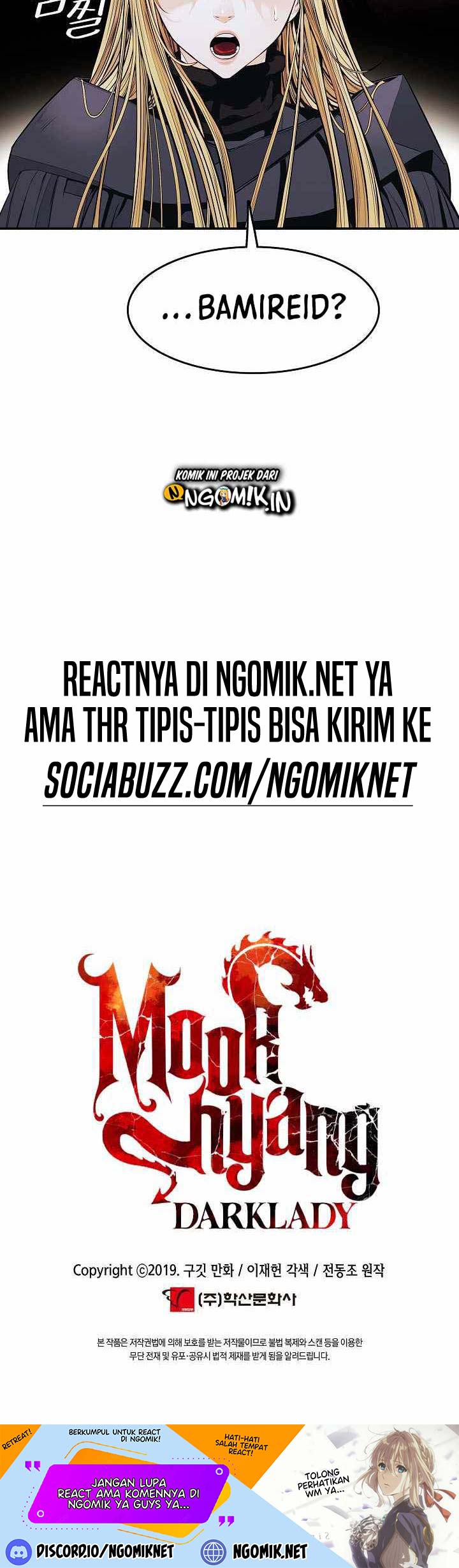 Dark Lady Isekai Chapter 147 Gambar 46