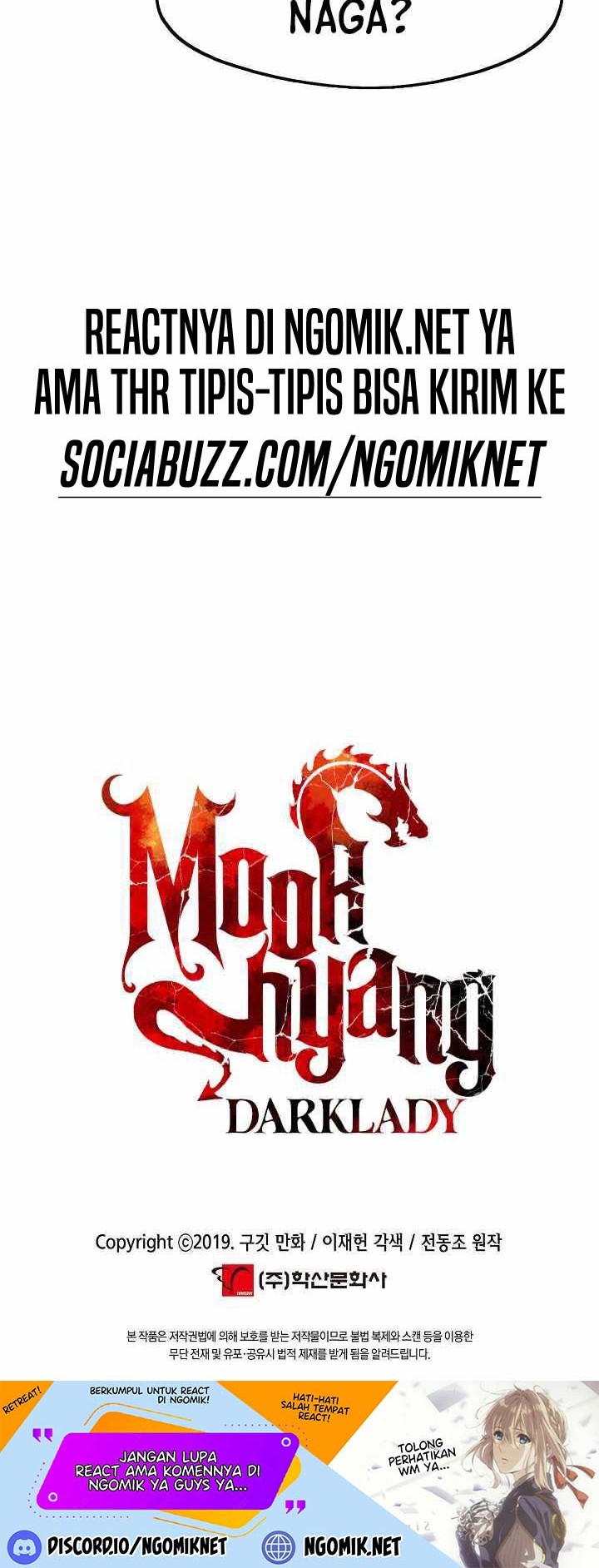 Dark Lady Isekai Chapter 148 Gambar 49