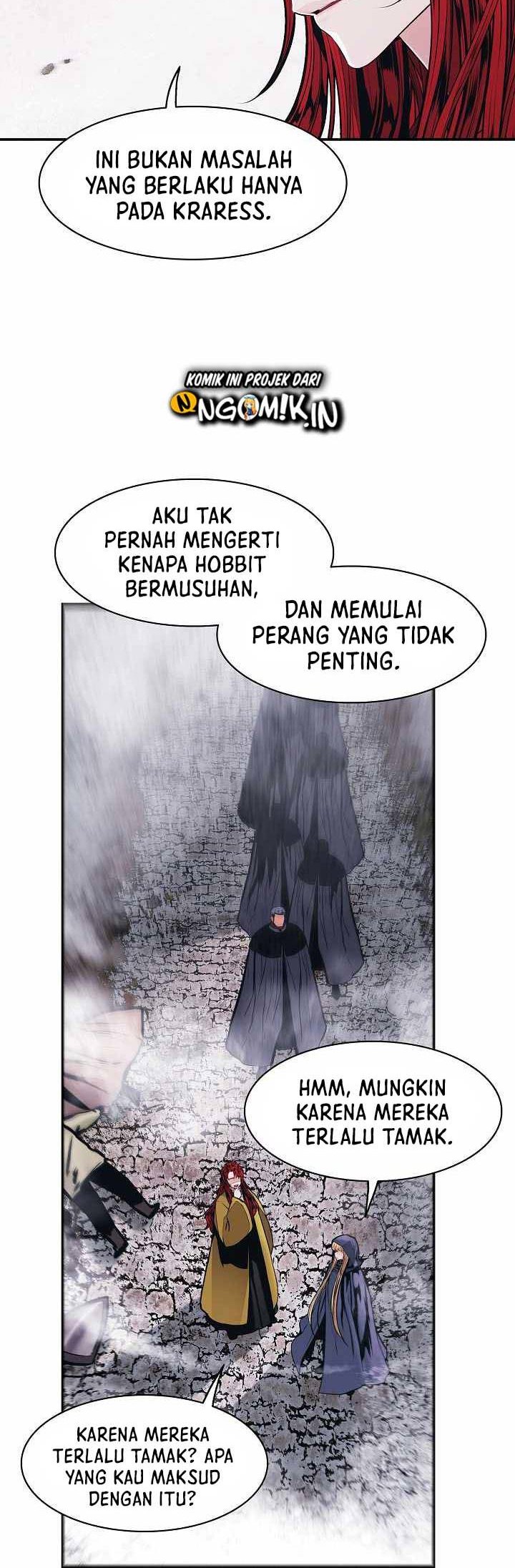 Dark Lady Isekai Chapter 149 Gambar 21