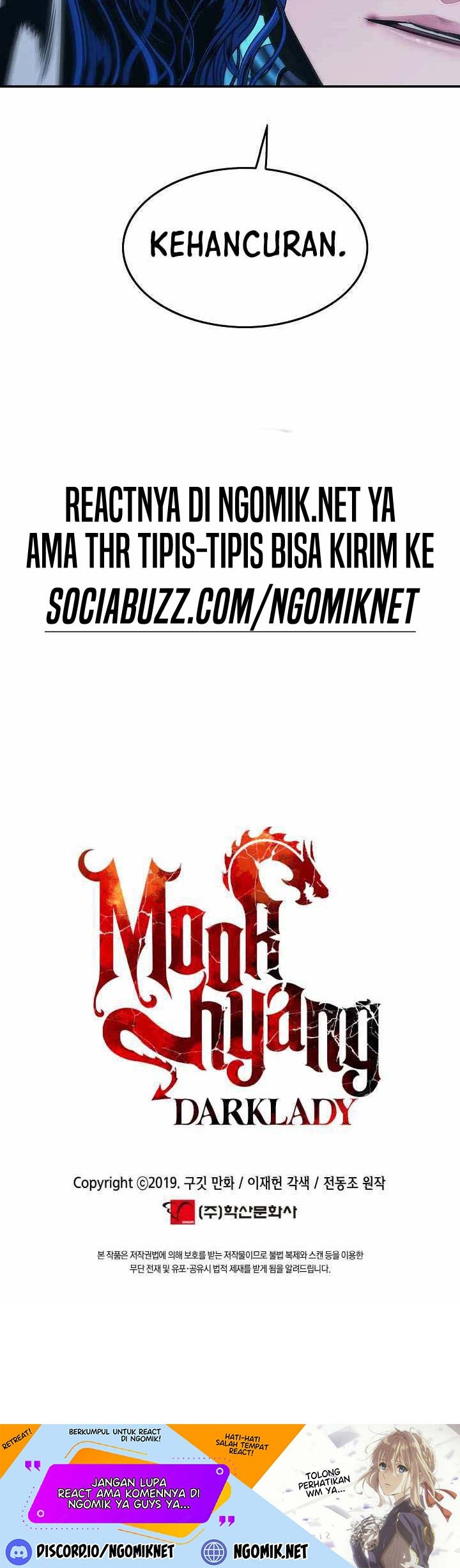 Dark Lady Isekai Chapter 149 Gambar 51