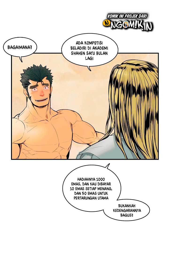 Dark Lady Isekai Chapter 14 Gambar 45