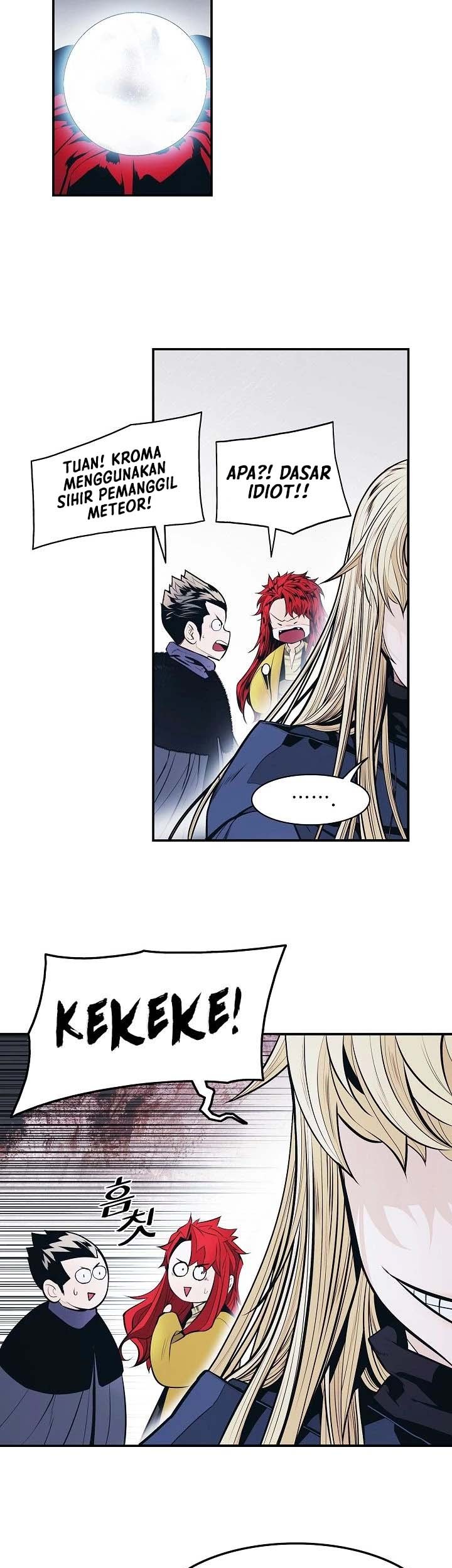 Dark Lady Isekai Chapter 141 Gambar 33