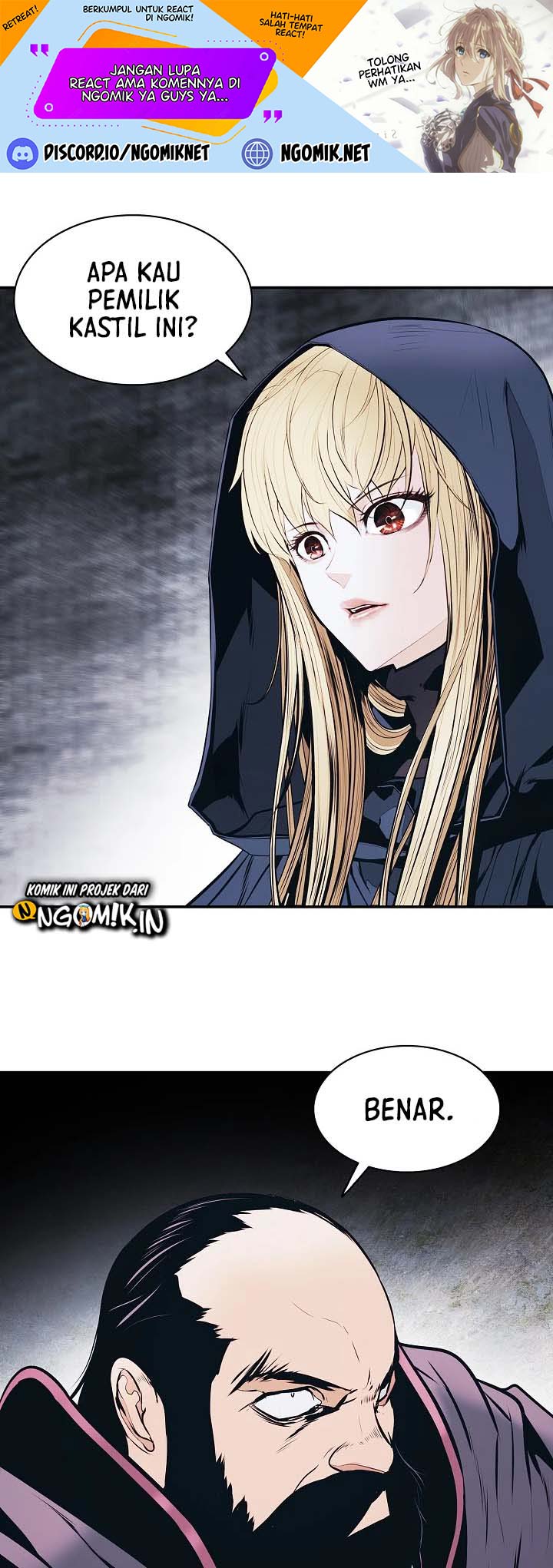 Manhwa Dark Lady Isekai Chapter 143 gambar nomor 2