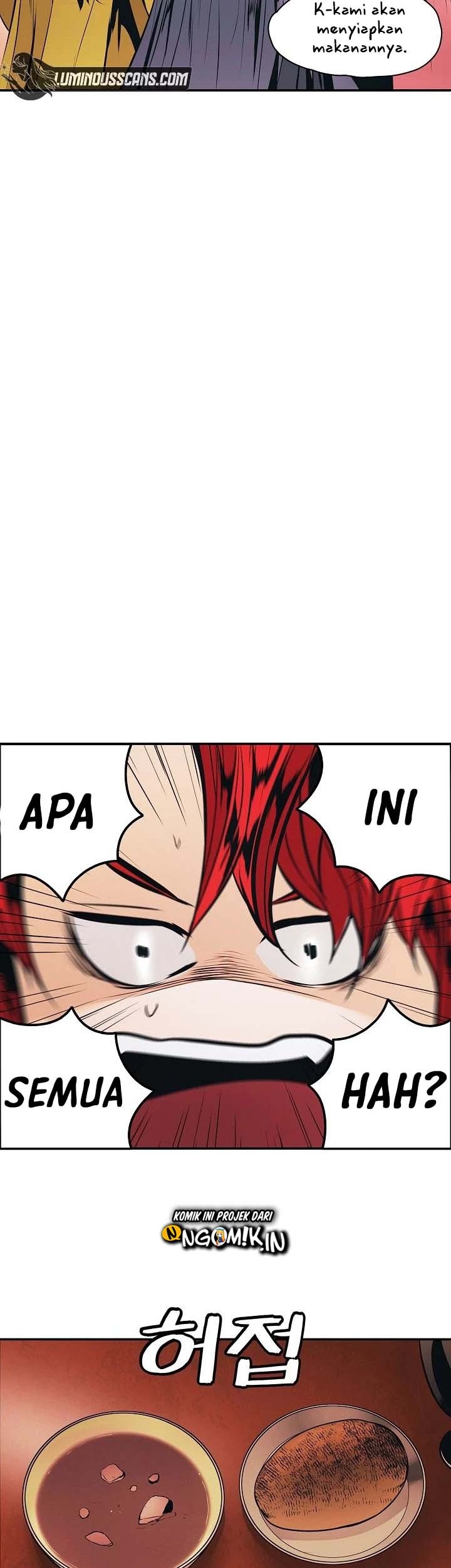 Dark Lady Isekai Chapter 143 Gambar 63