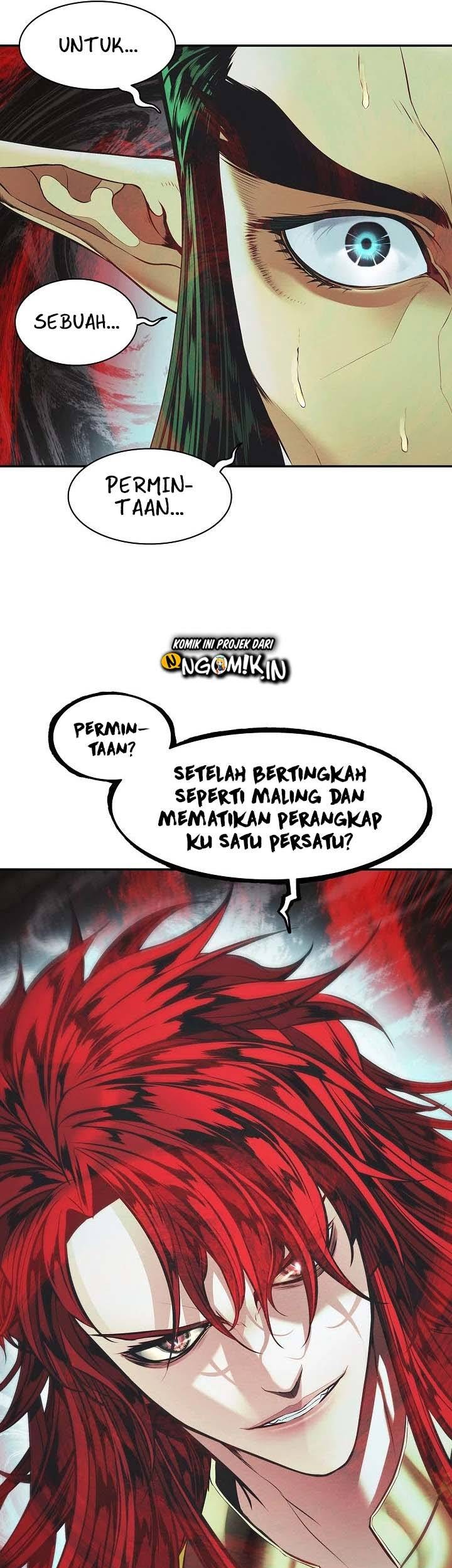 Dark Lady Isekai Chapter 154 Gambar 48