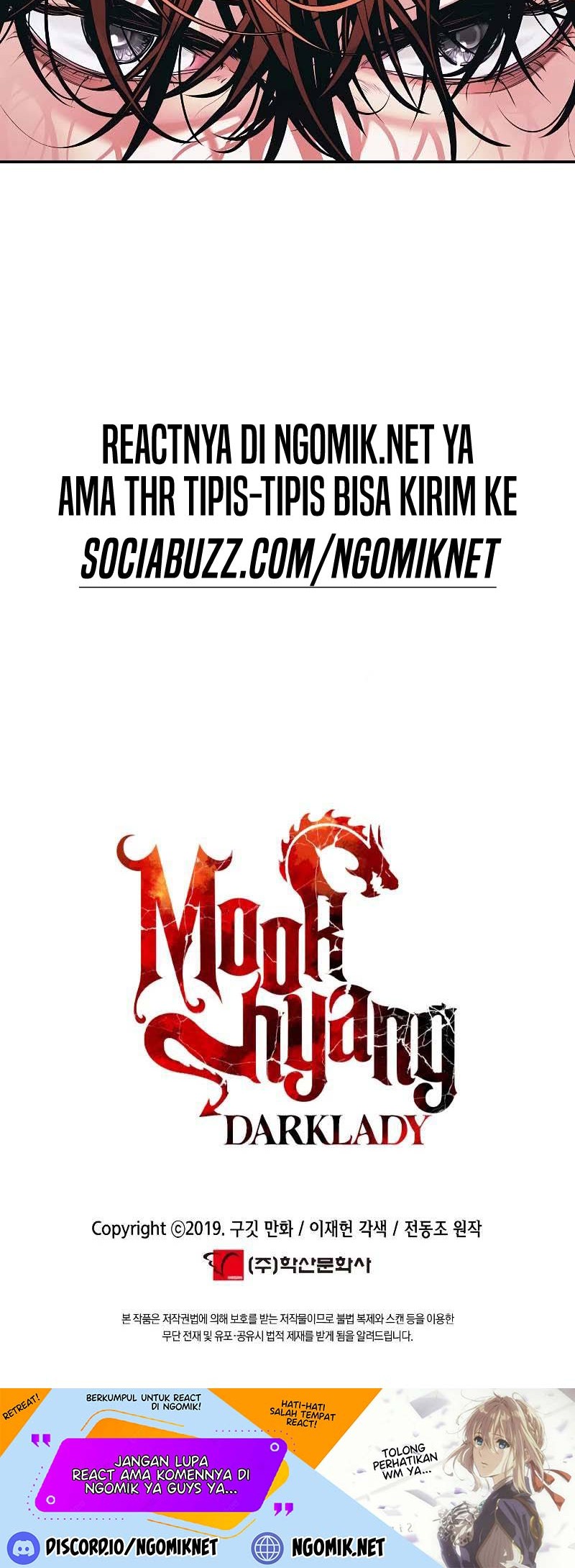 Dark Lady Isekai Chapter 157 Gambar 77