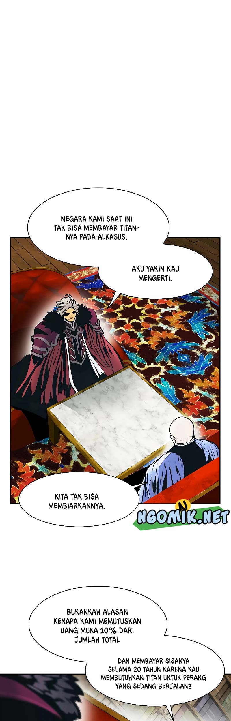 Dark Lady Isekai Chapter 159 Gambar 36