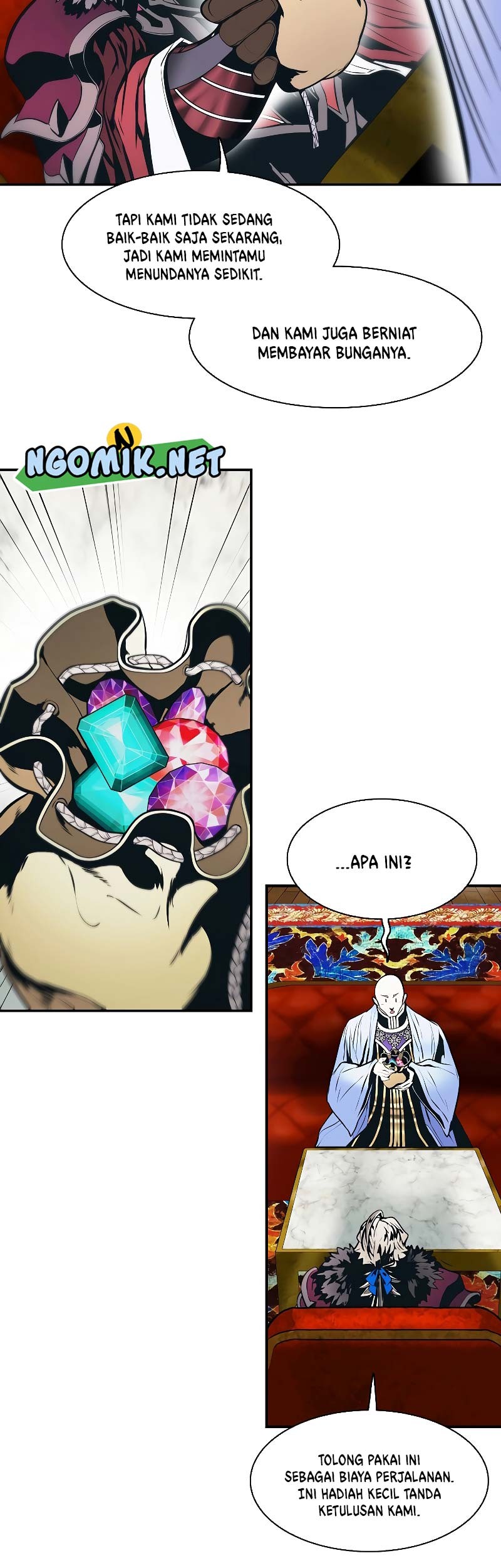 Dark Lady Isekai Chapter 159 Gambar 38