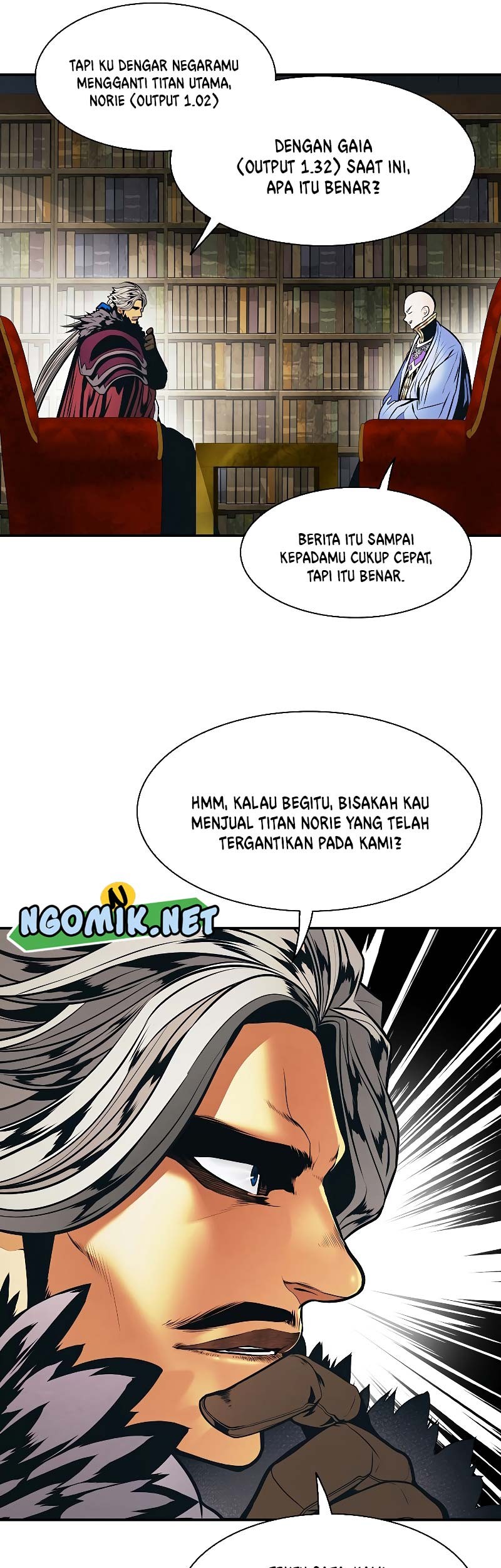 Dark Lady Isekai Chapter 159 Gambar 40