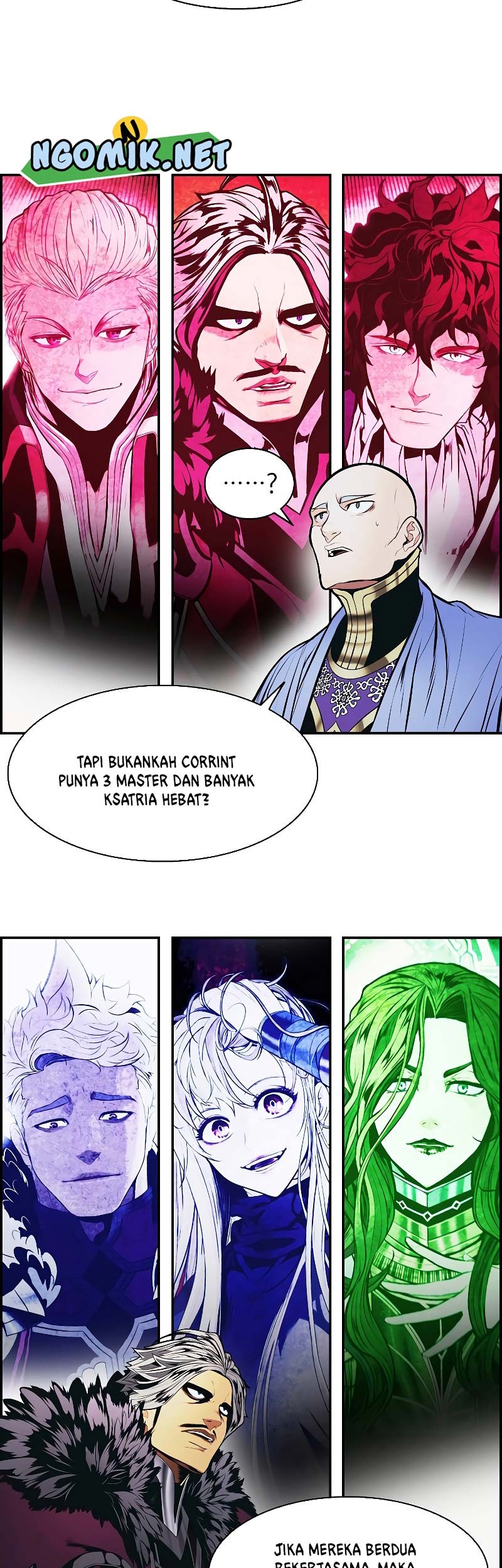 Dark Lady Isekai Chapter 159 Gambar 42