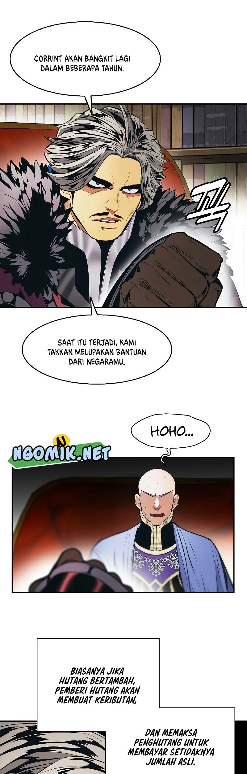 Dark Lady Isekai Chapter 159 Gambar 46