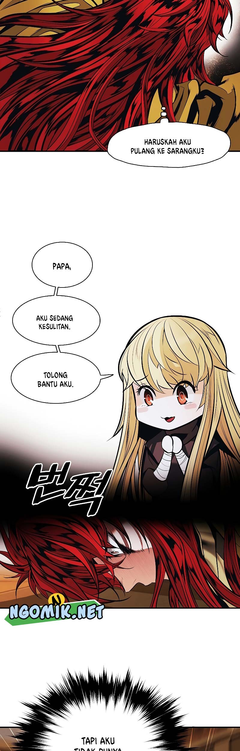 Dark Lady Isekai Chapter 159 Gambar 52