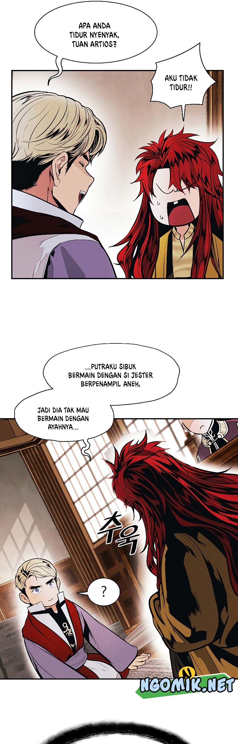 Dark Lady Isekai Chapter 159 Gambar 54