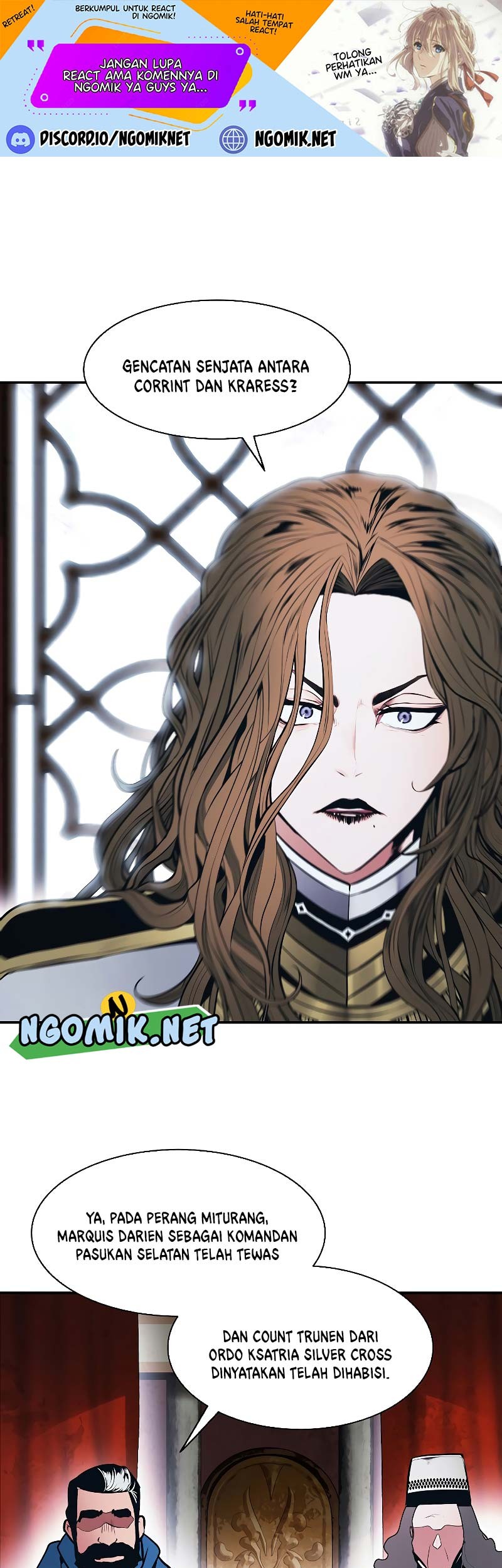 Manhwa Dark Lady Isekai Chapter 159 gambar nomor 2