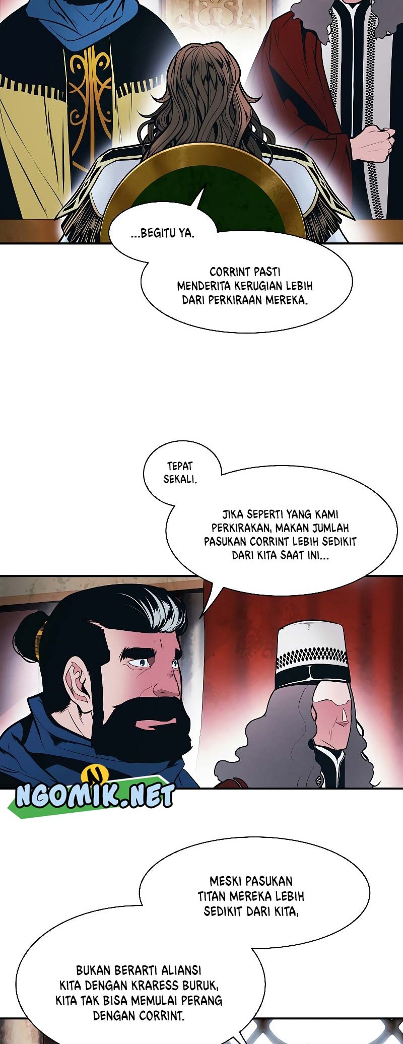 Dark Lady Isekai Chapter 159 Gambar 3