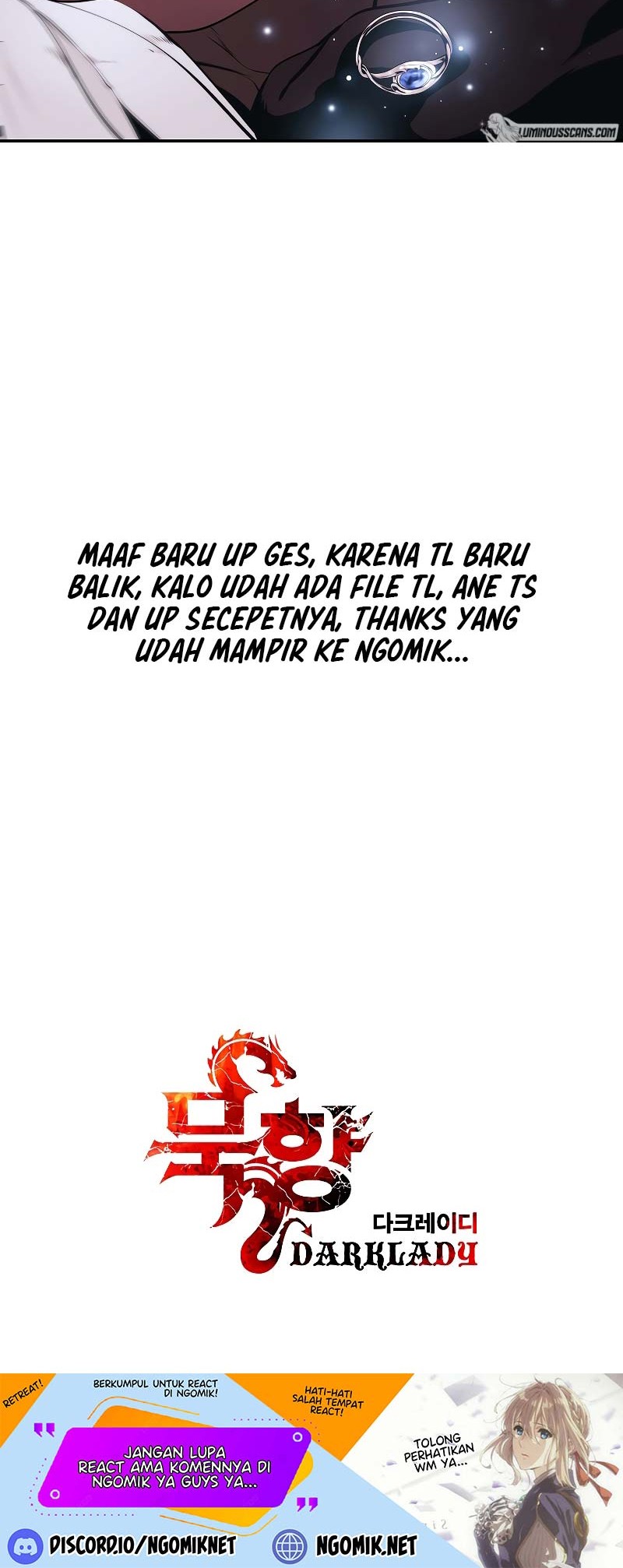 Dark Lady Isekai Chapter 159 Gambar 59