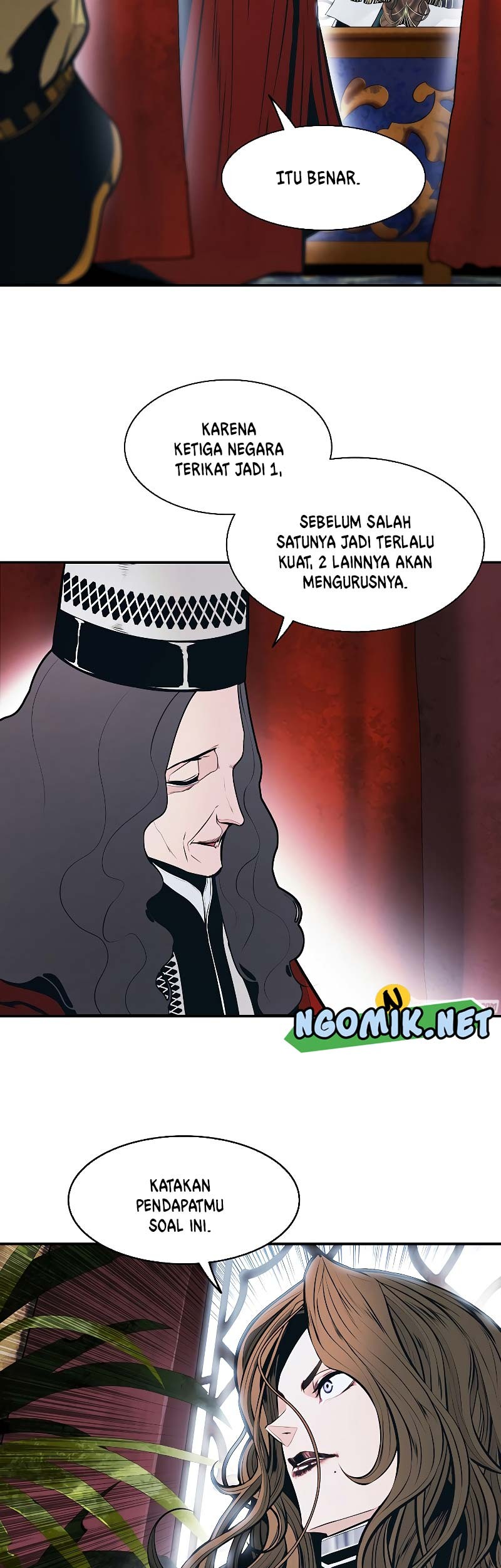 Dark Lady Isekai Chapter 159 Gambar 8