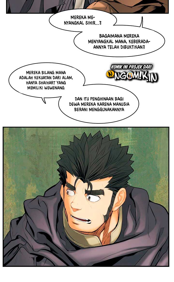 Dark Lady Isekai Chapter 15 Gambar 35