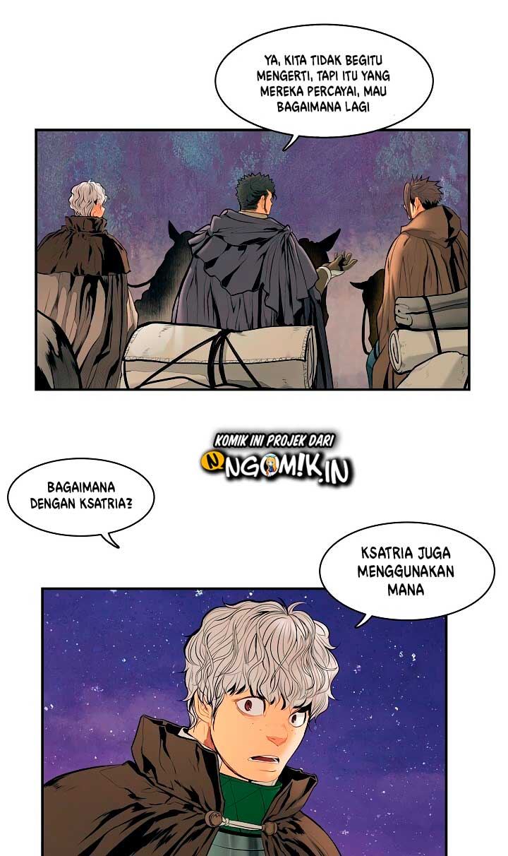 Dark Lady Isekai Chapter 15 Gambar 36