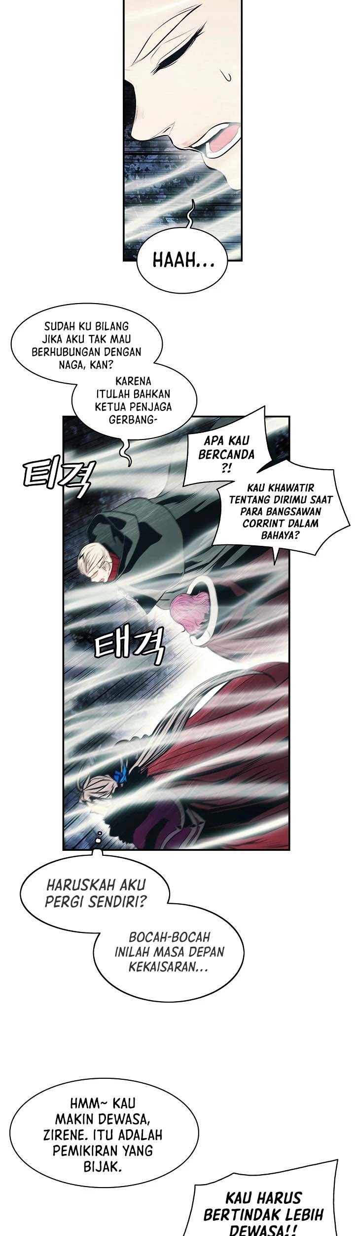 Dark Lady Isekai Chapter 151 Gambar 17