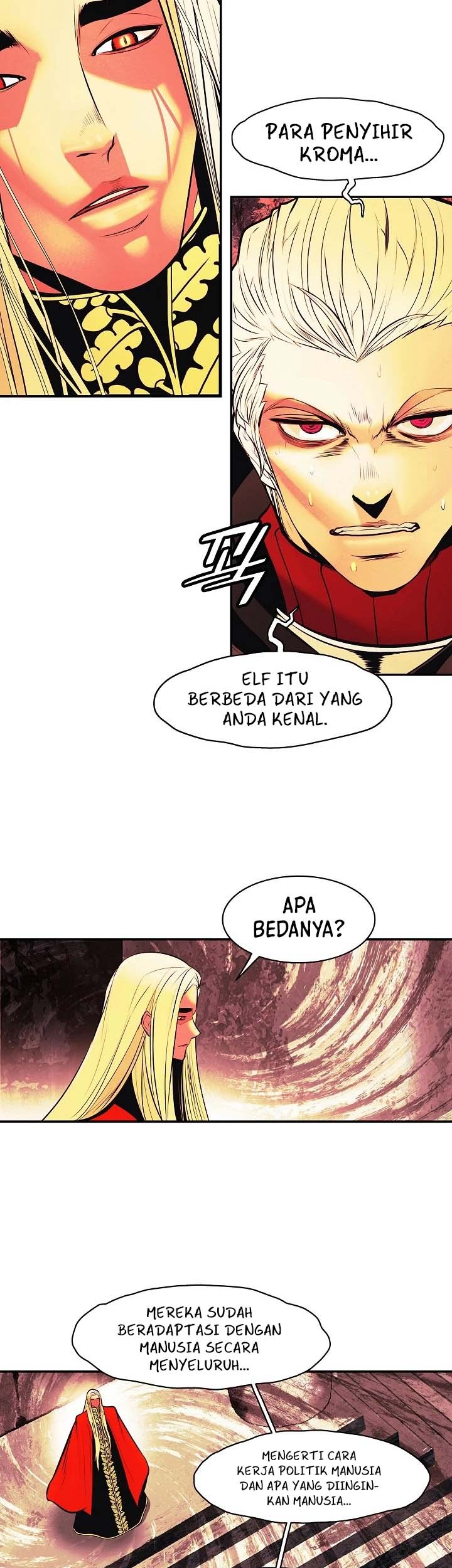 Dark Lady Isekai Chapter 151 Gambar 35