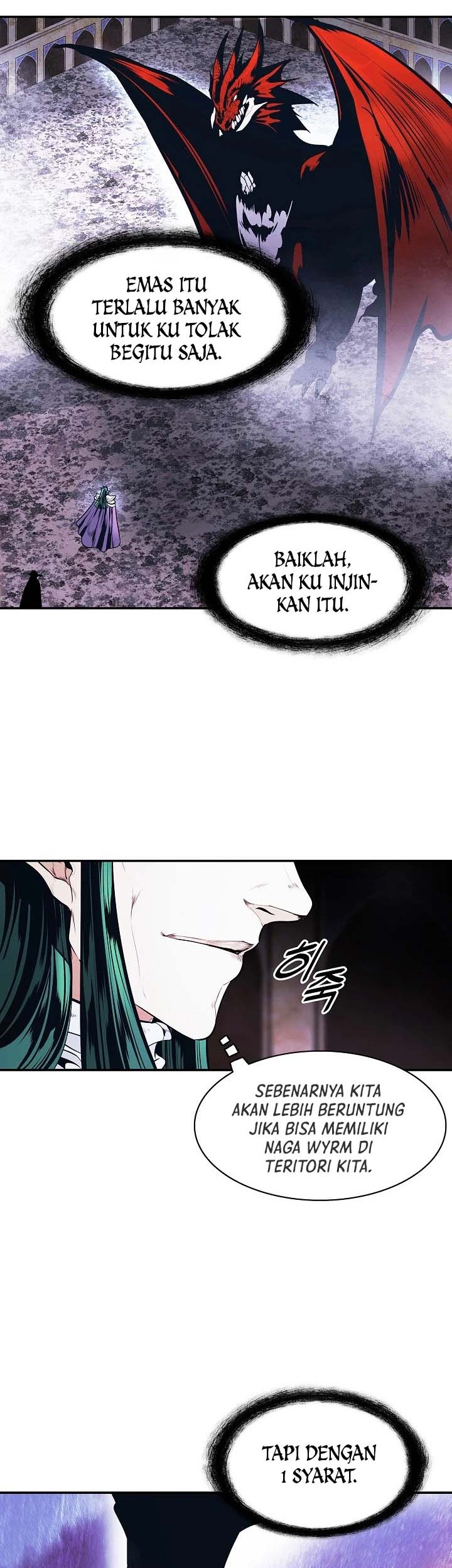 Dark Lady Isekai Chapter 151 Gambar 68