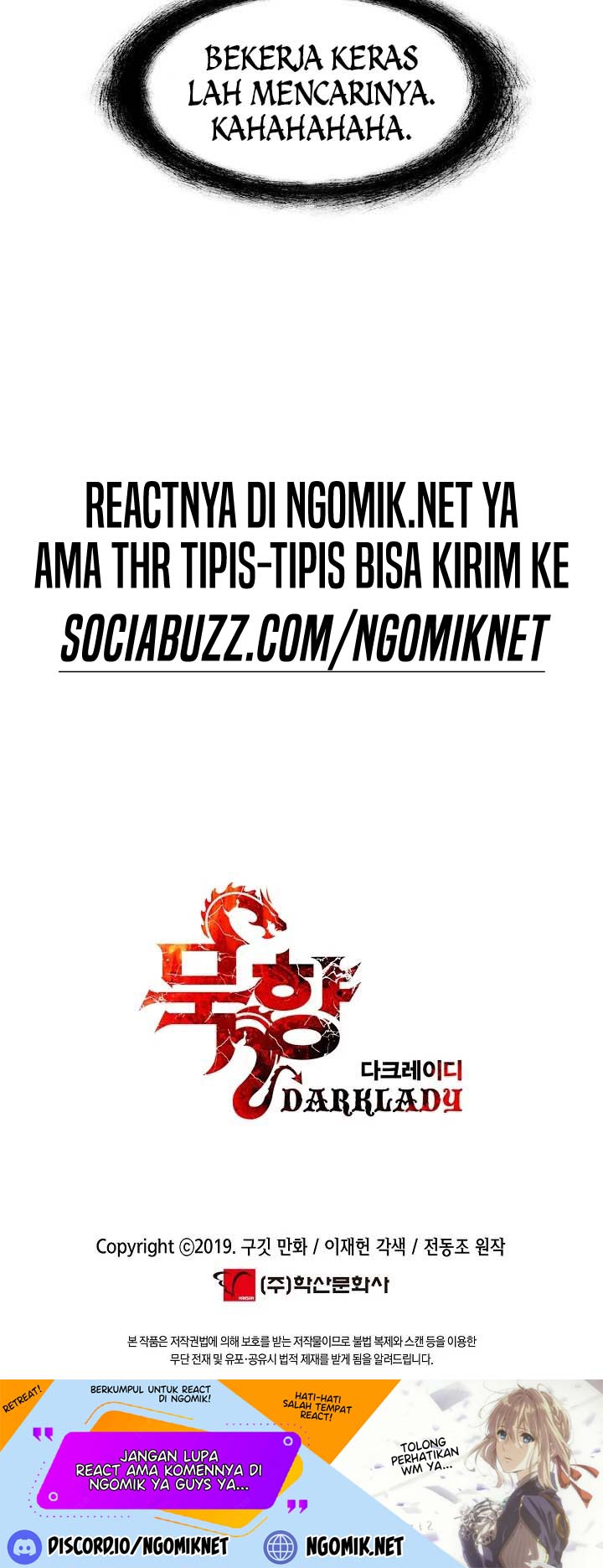 Dark Lady Isekai Chapter 151 Gambar 72