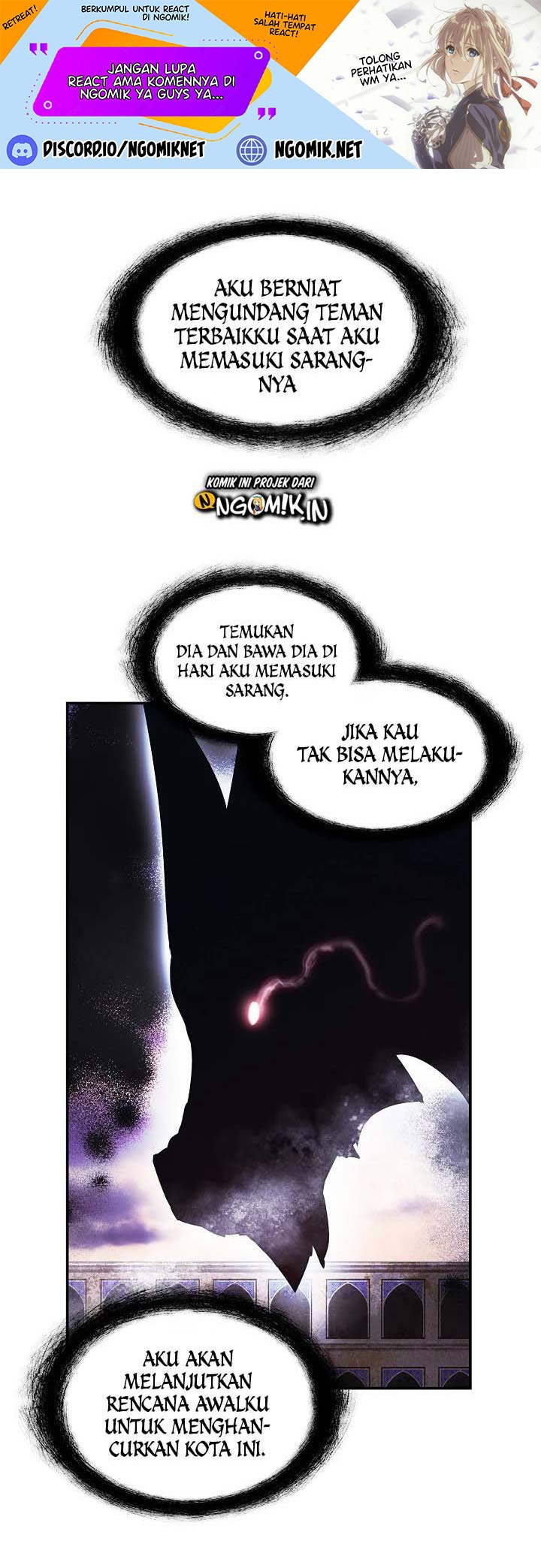 Manhwa Dark Lady Isekai Chapter 152 gambar nomor 2