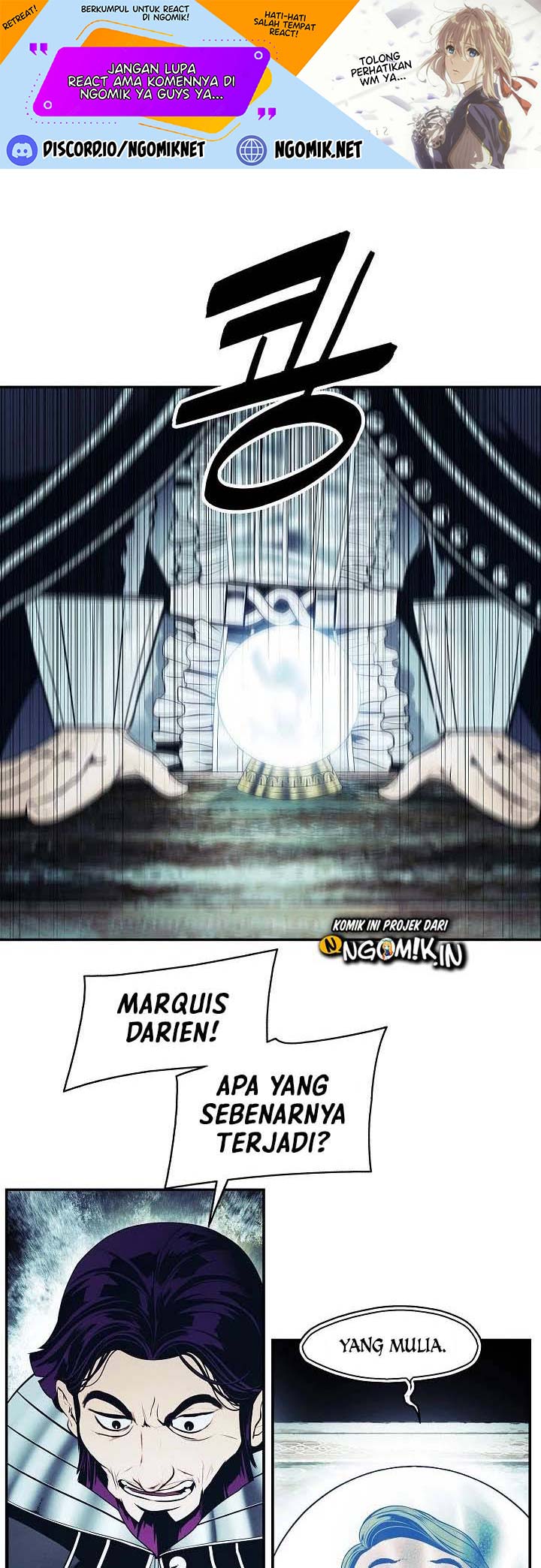 Manhwa Dark Lady Isekai Chapter 153 gambar nomor 2