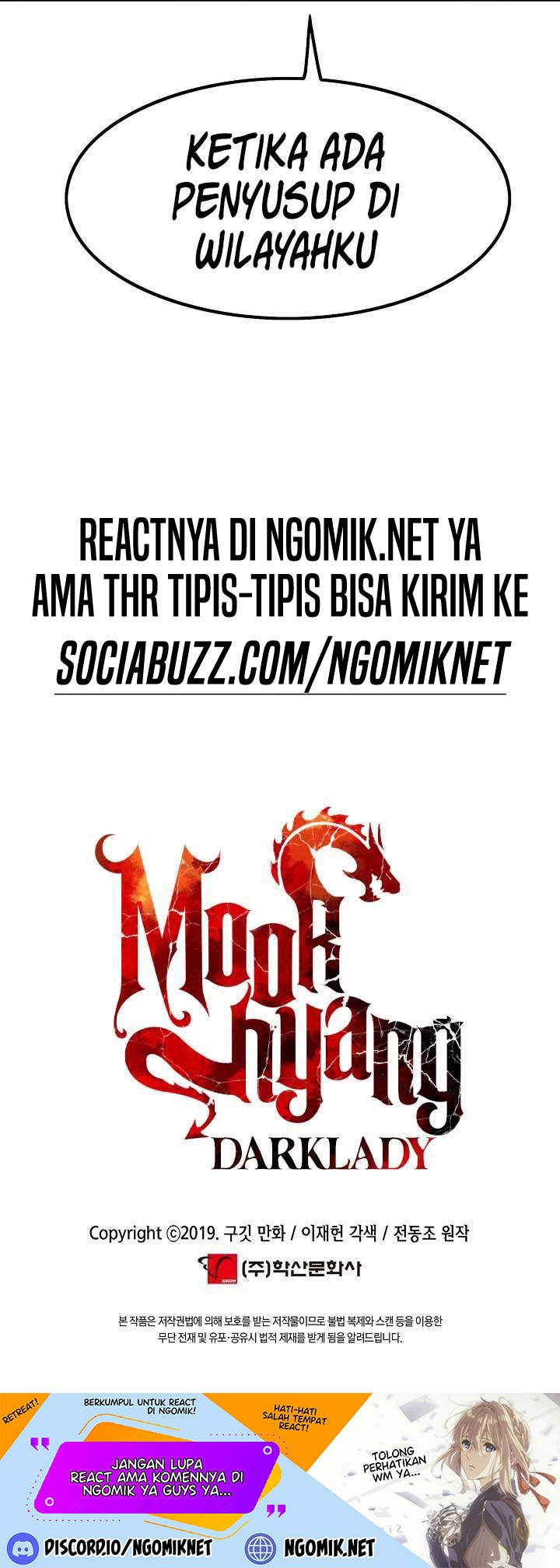 Dark Lady Isekai Chapter 153 Gambar 75