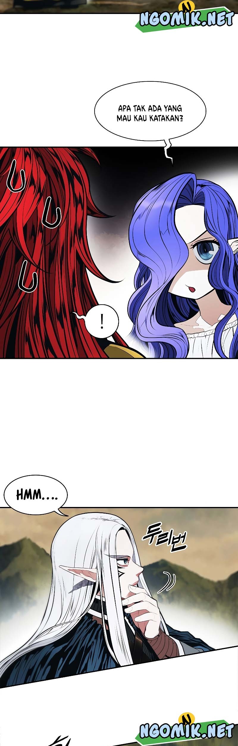 Dark Lady Isekai Chapter 164 Gambar 18