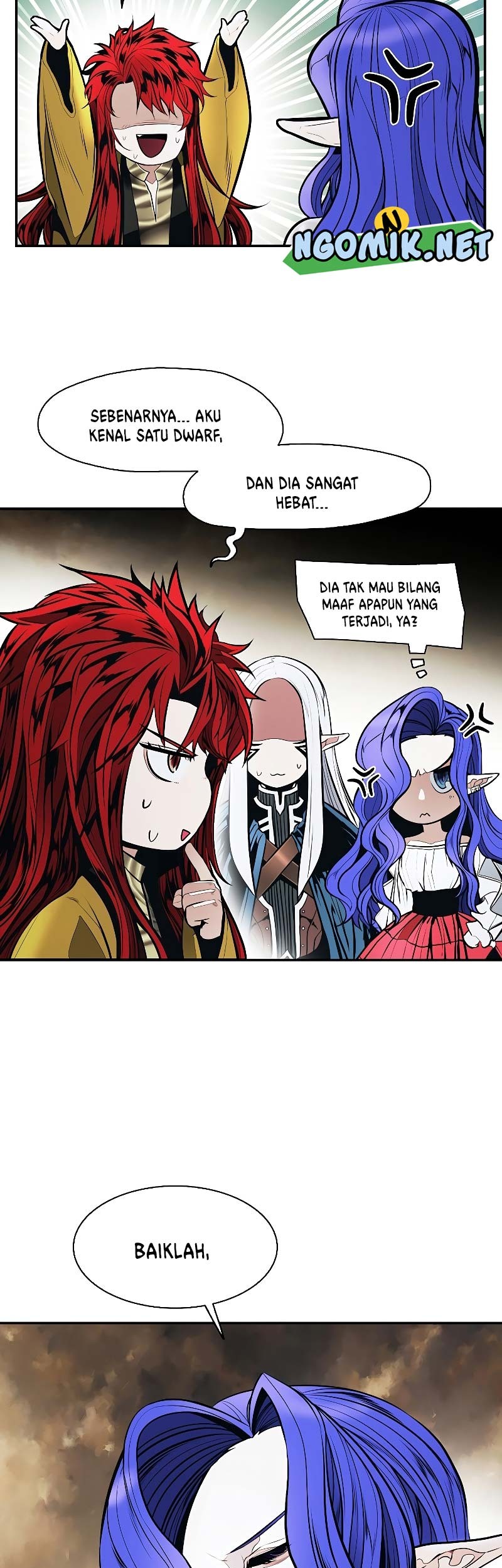 Dark Lady Isekai Chapter 164 Gambar 20