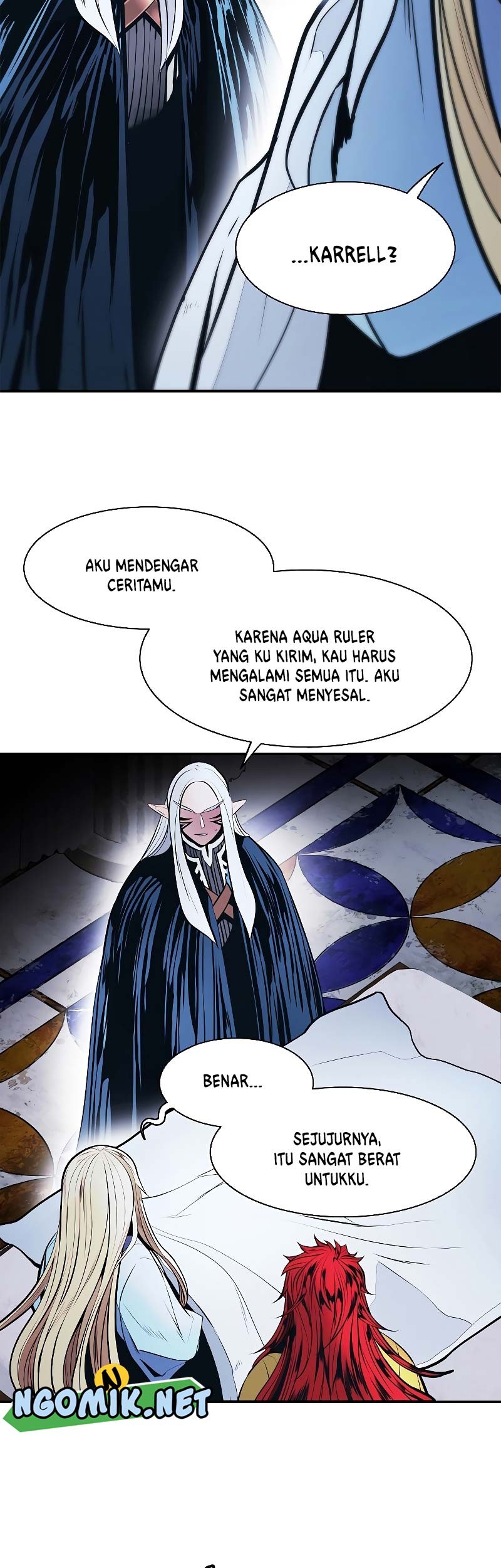 Dark Lady Isekai Chapter 164 Gambar 36