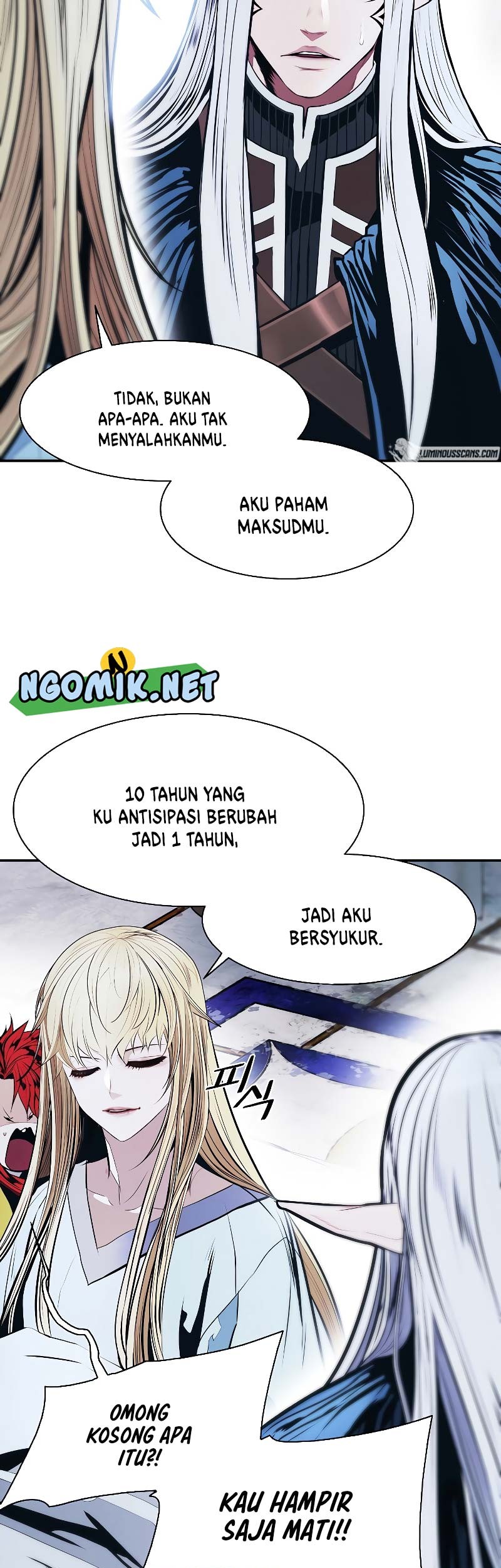 Dark Lady Isekai Chapter 164 Gambar 38