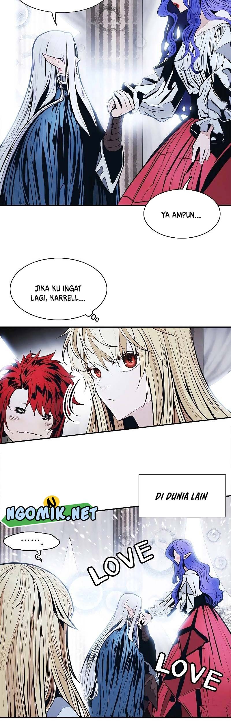 Dark Lady Isekai Chapter 164 Gambar 48