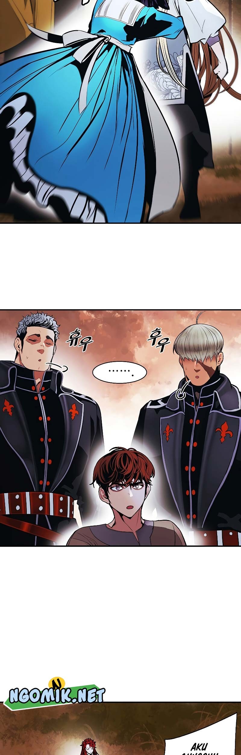 Dark Lady Isekai Chapter 164 Gambar 52