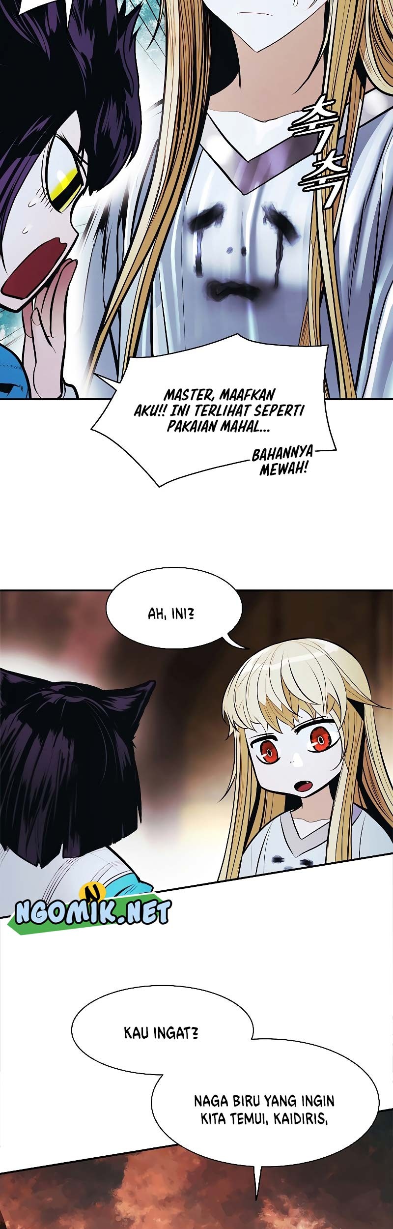 Dark Lady Isekai Chapter 164 Gambar 54