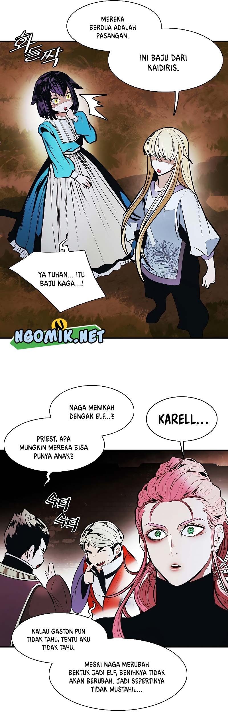 Dark Lady Isekai Chapter 164 Gambar 56