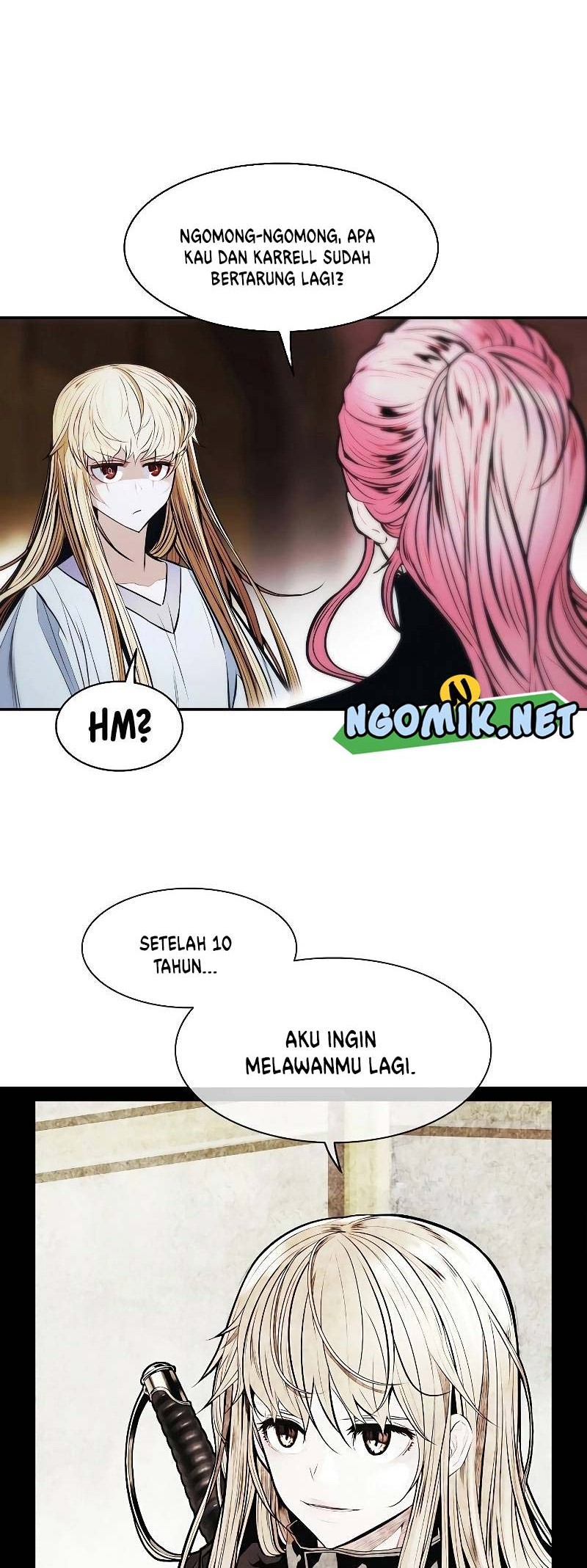 Dark Lady Isekai Chapter 164 Gambar 57