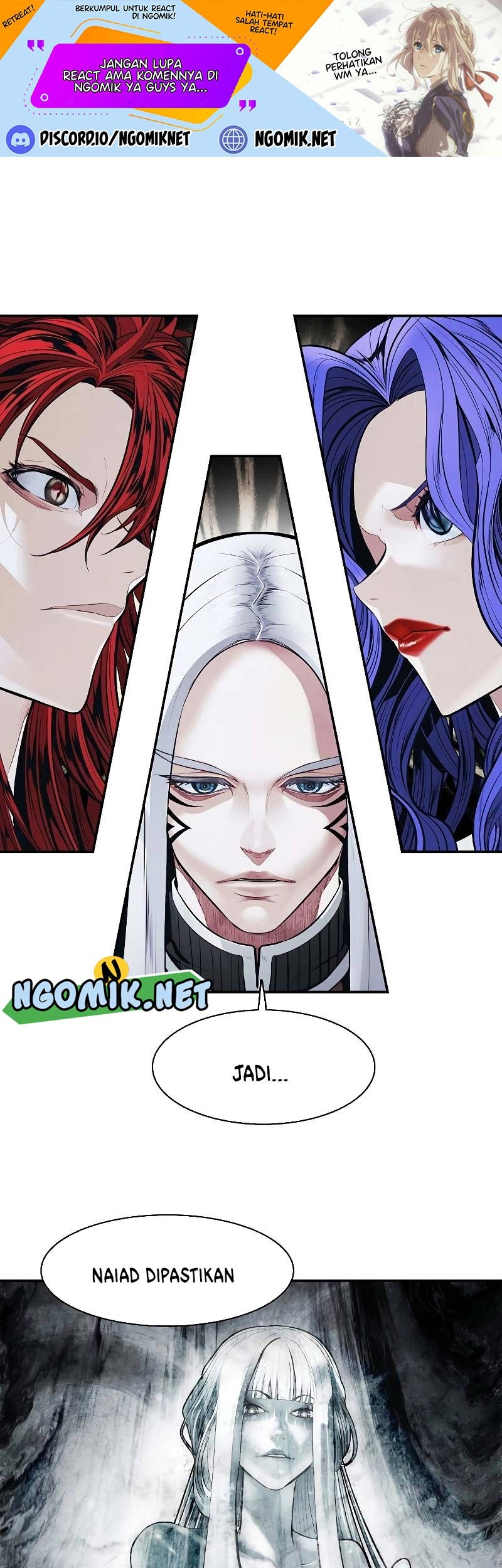 Manhwa Dark Lady Isekai Chapter 164 gambar nomor 2