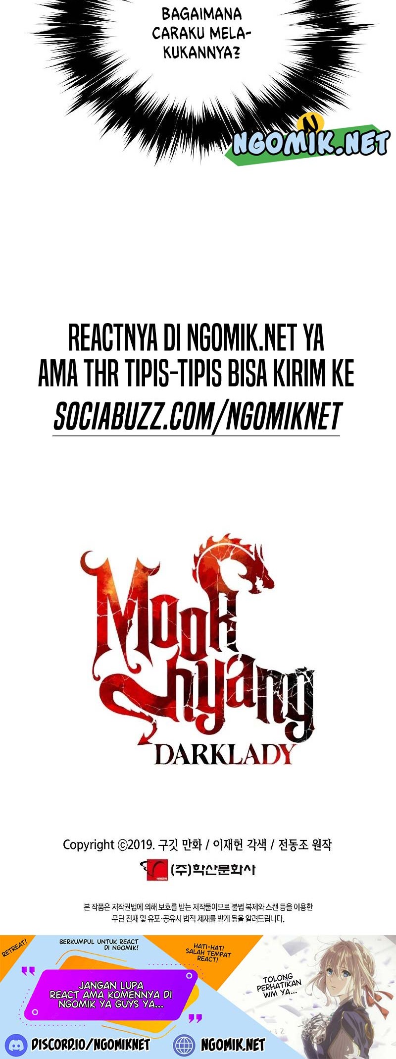 Dark Lady Isekai Chapter 164 Gambar 65