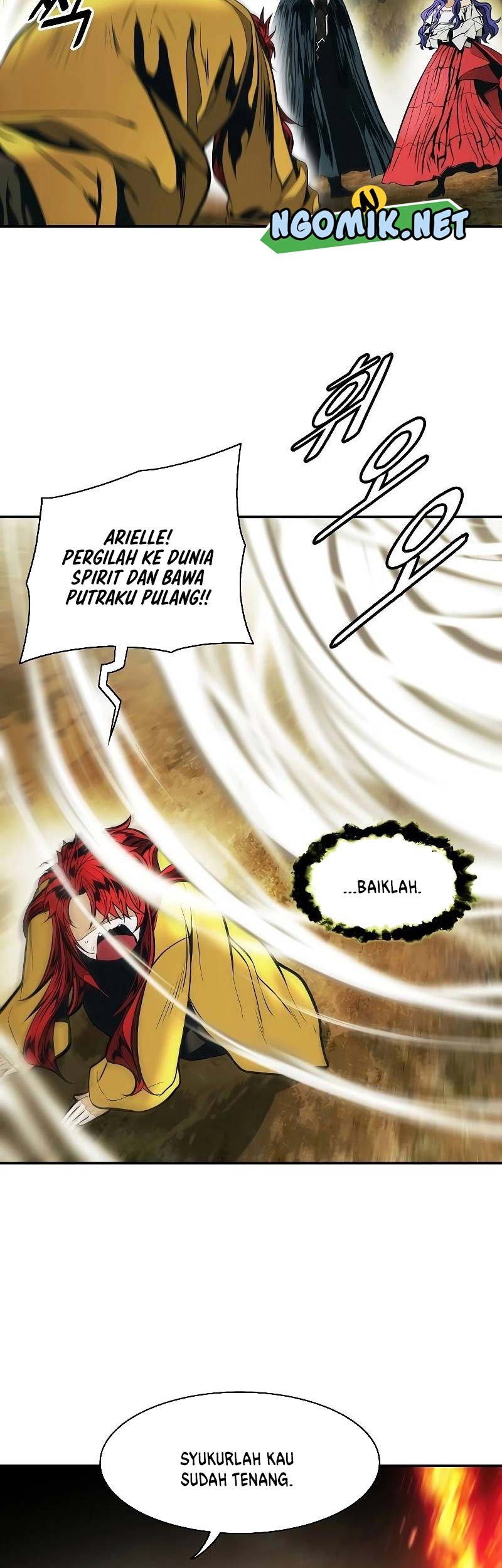 Dark Lady Isekai Chapter 164 Gambar 8