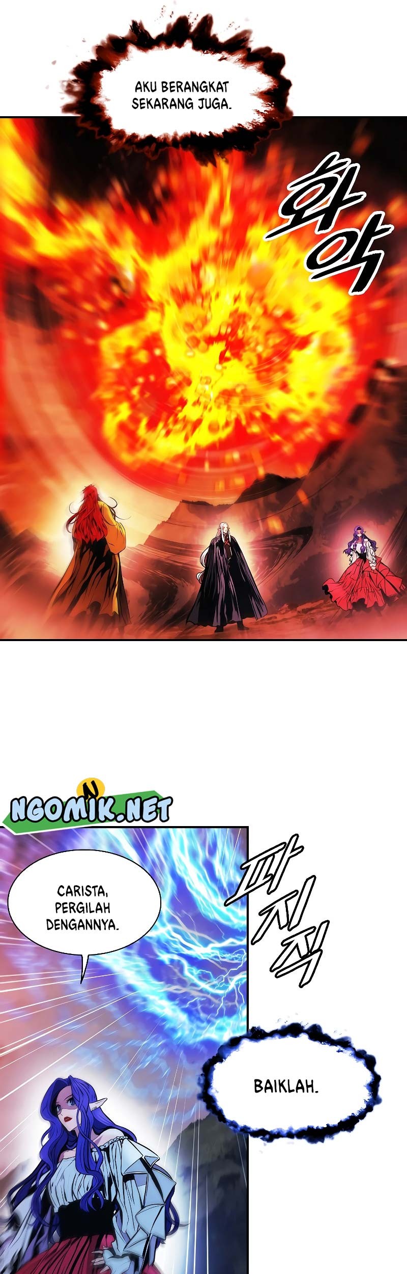 Dark Lady Isekai Chapter 164 Gambar 16