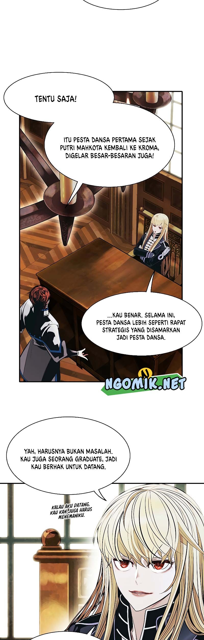 Dark Lady Isekai Chapter 165 Gambar 20