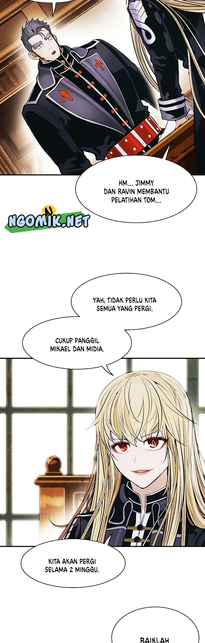 Dark Lady Isekai Chapter 165 Gambar 26