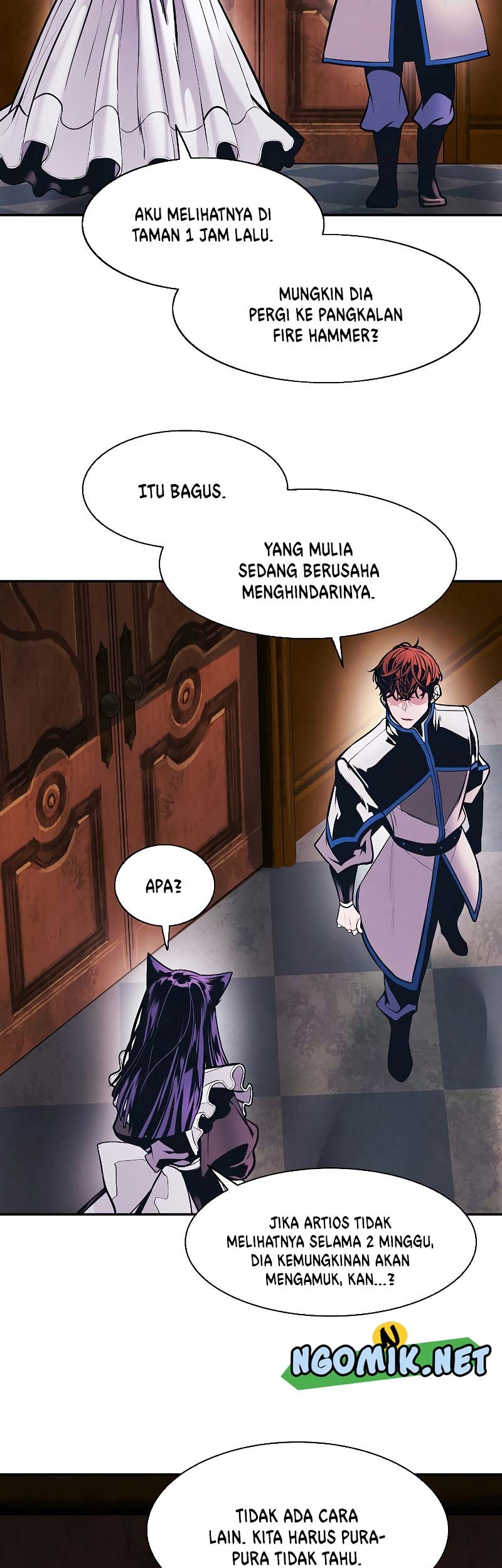 Dark Lady Isekai Chapter 165 Gambar 32