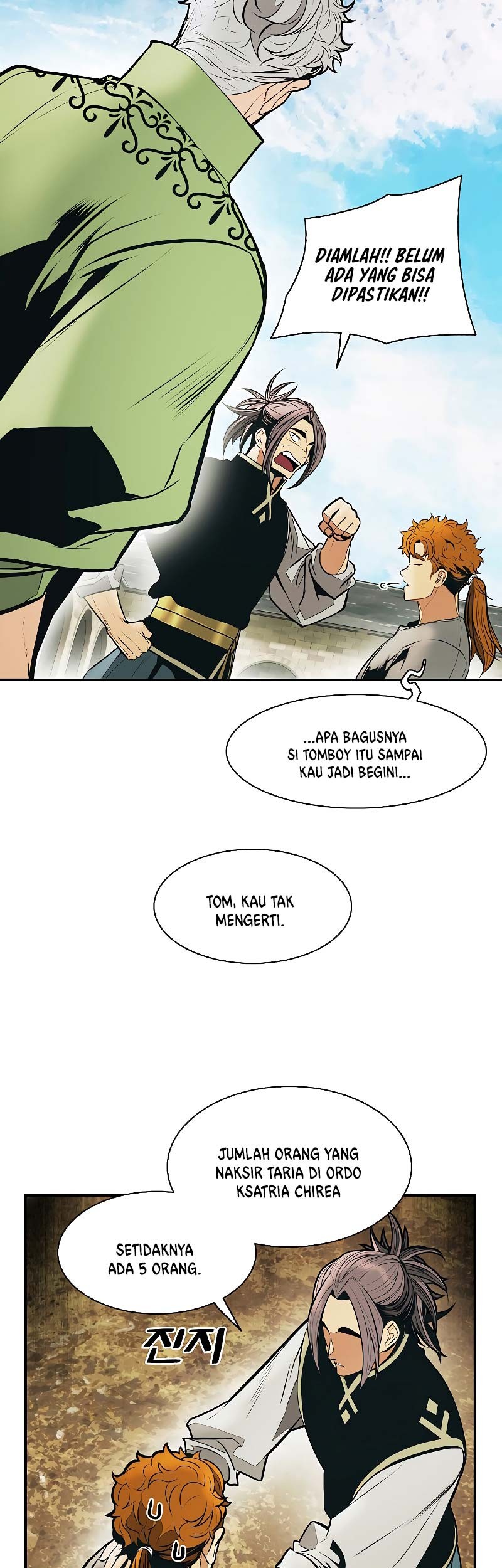 Dark Lady Isekai Chapter 165 Gambar 12