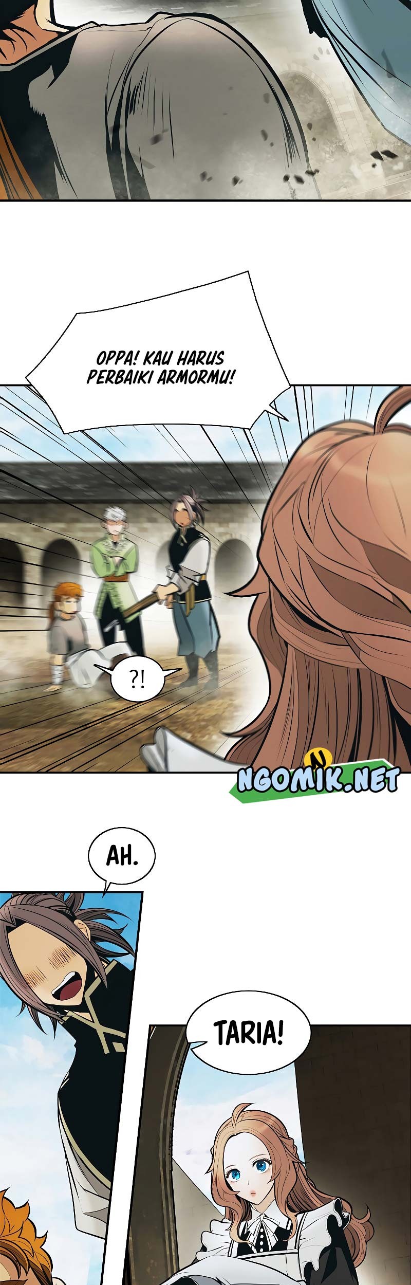 Dark Lady Isekai Chapter 165 Gambar 8