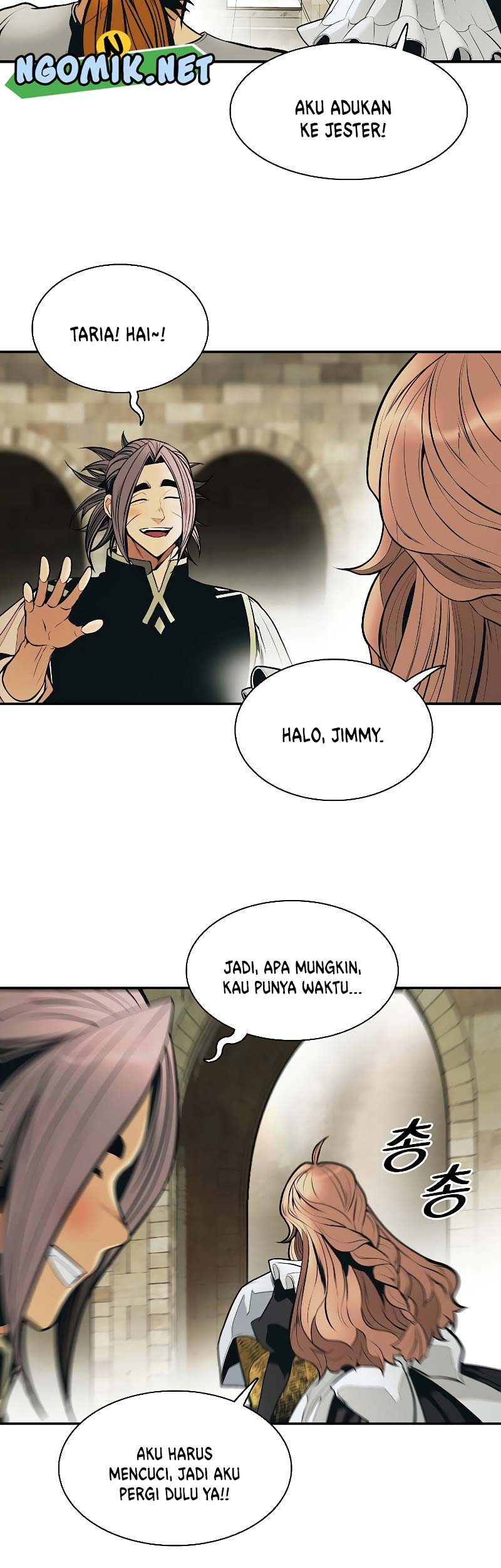 Dark Lady Isekai Chapter 165 Gambar 10