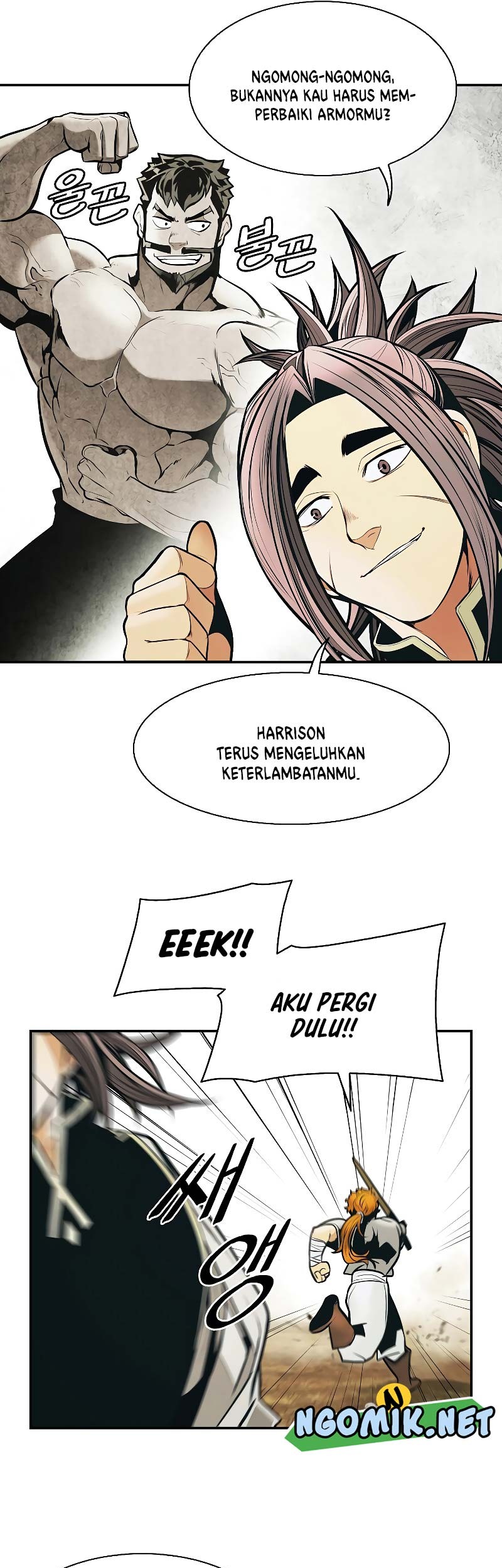 Dark Lady Isekai Chapter 165 Gambar 14